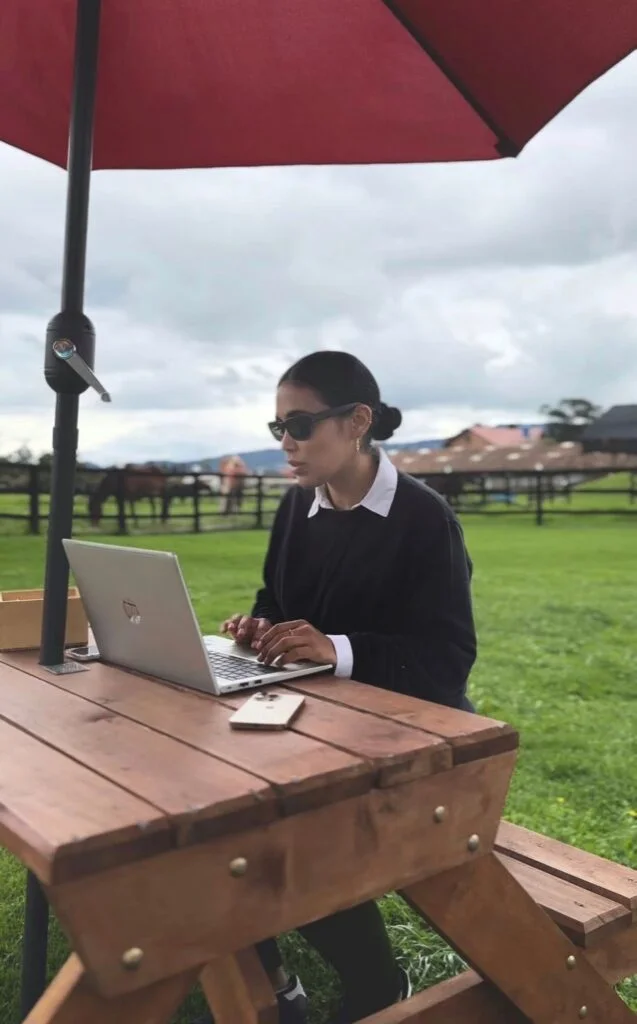 Sara Velásquez, directora clínica de Emopet