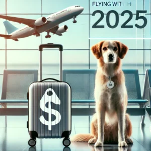 Cuánto cuesta llevar un perro en avión en 2025