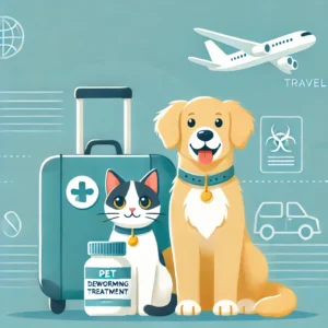 Importancia de desparasitar a tu mascota antes de viajar