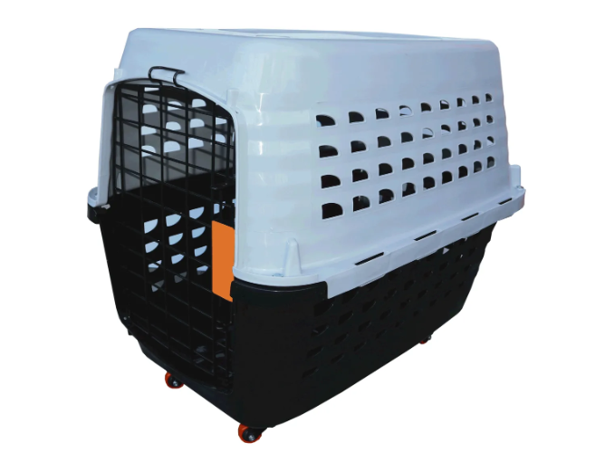 guacal con ruedas para perros