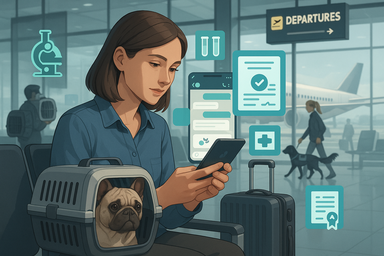 que raza de perros no pueden viajar en avión - Emopet